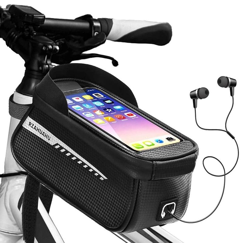 Porta Celular para Bicicleta com Bolso SD0006 FFOrder 
