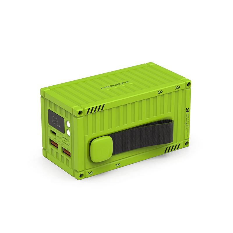 Power Bank Container Decorativo Portátil PD32 SD0012 FFOrder Verde 