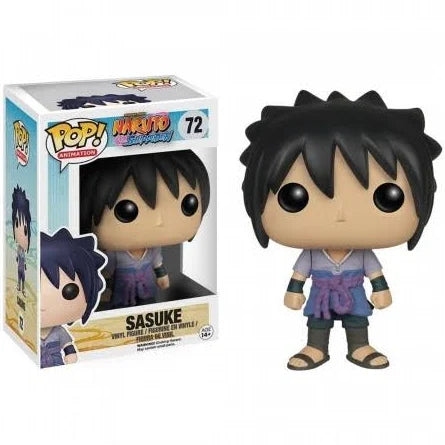 Funko Pop Sasuke Uchiha - Naruto Shippuden