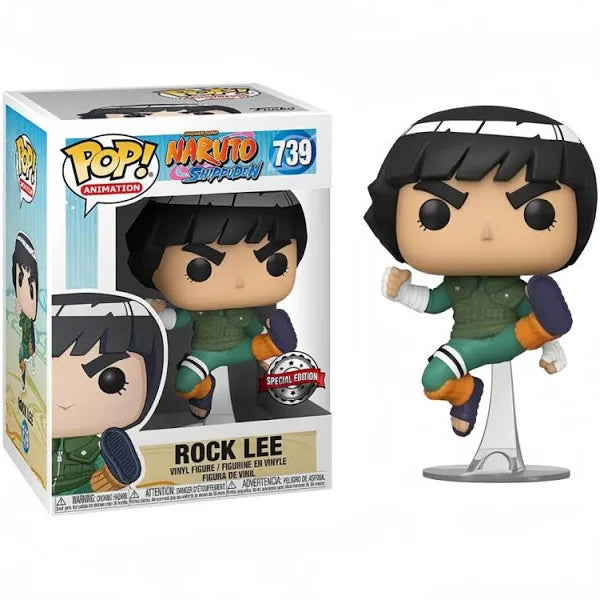 Funko Pop Rock Lee - Naruto Shippuden