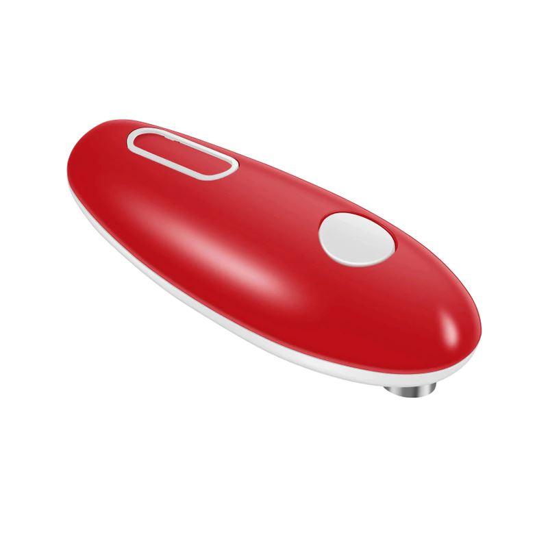 Abridor de Lata Elétrico Portátil SD0001 FFOrder Vermelho 