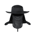 Chapéu de Pesca 3 em 1 com Proteção UV SD0067 AliExpress Preto 