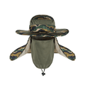 Chapéu de Pesca 3 em 1 com Proteção UV SD0067 AliExpress Camuflado 