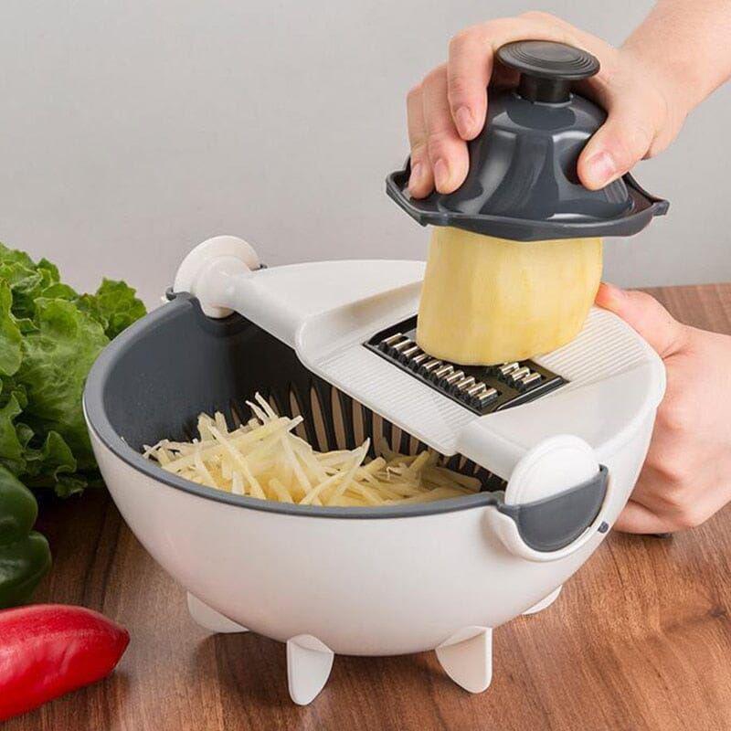 Cortador de Frutas e Legumes com Escorredor SD0041 FFOrder 