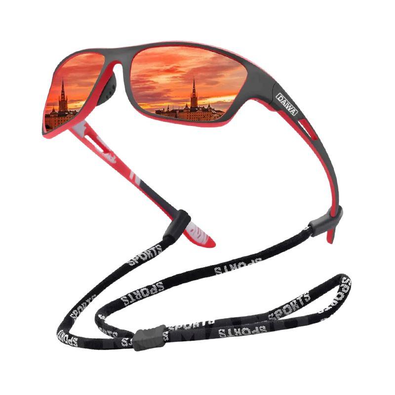Óculos Pesca AirFit Polarizado SD0044 FFOrder Vermelho 